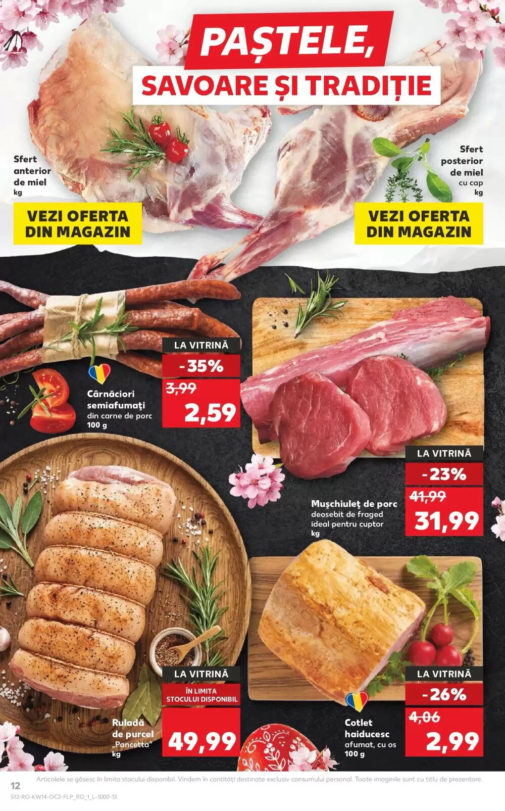 Catalogul cu oferte Kaufland valabil de la 01.04.2026 - Pagina 12.