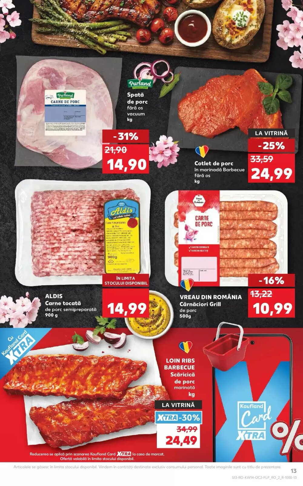 Catalogul cu oferte Kaufland valabil de la 01.04.2026 - Pagina 13.