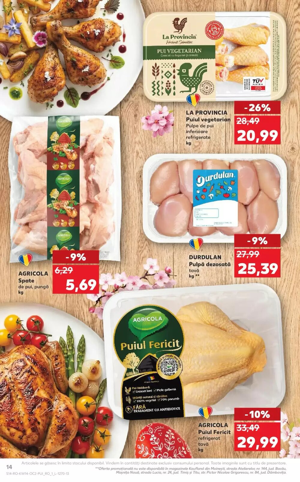 Catalogul cu oferte Kaufland valabil de la 01.04.2026 - Pagina 14.