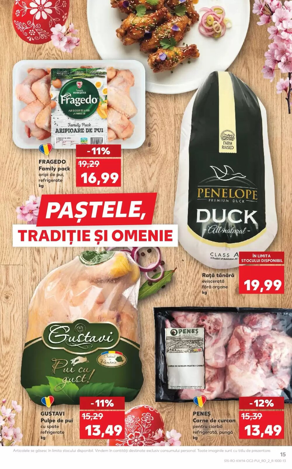 Catalogul cu oferte Kaufland valabil de la 01.04.2026 - Pagina 15.