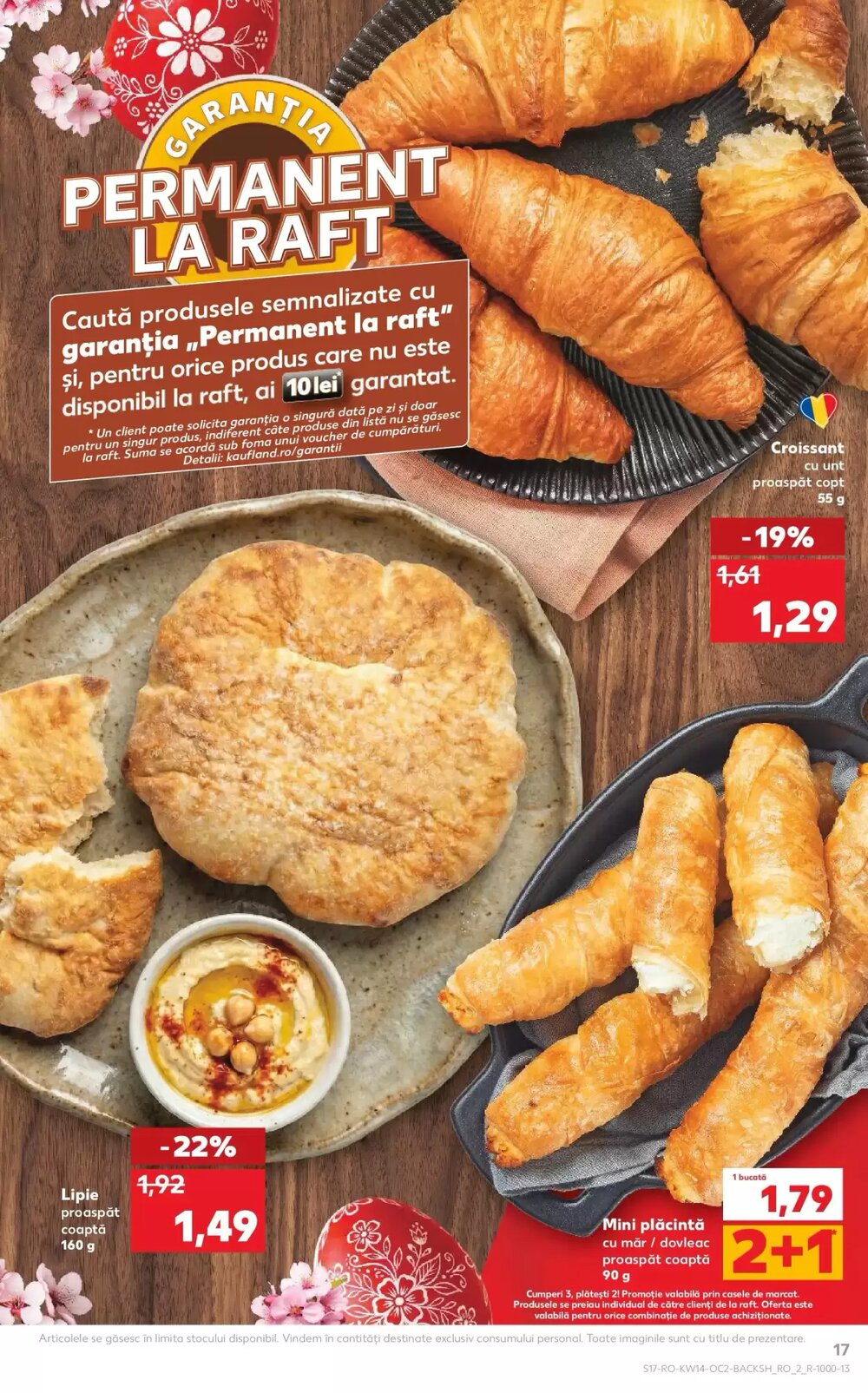 Catalogul cu oferte Kaufland valabil de la 01.04.2026 - Pagina 17.
