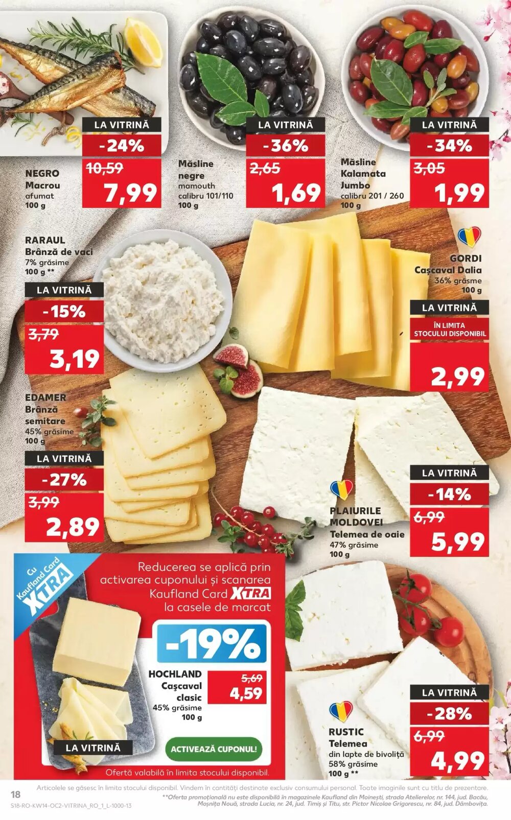 Catalogul cu oferte Kaufland valabil de la 01.04.2026 - Pagina 18.