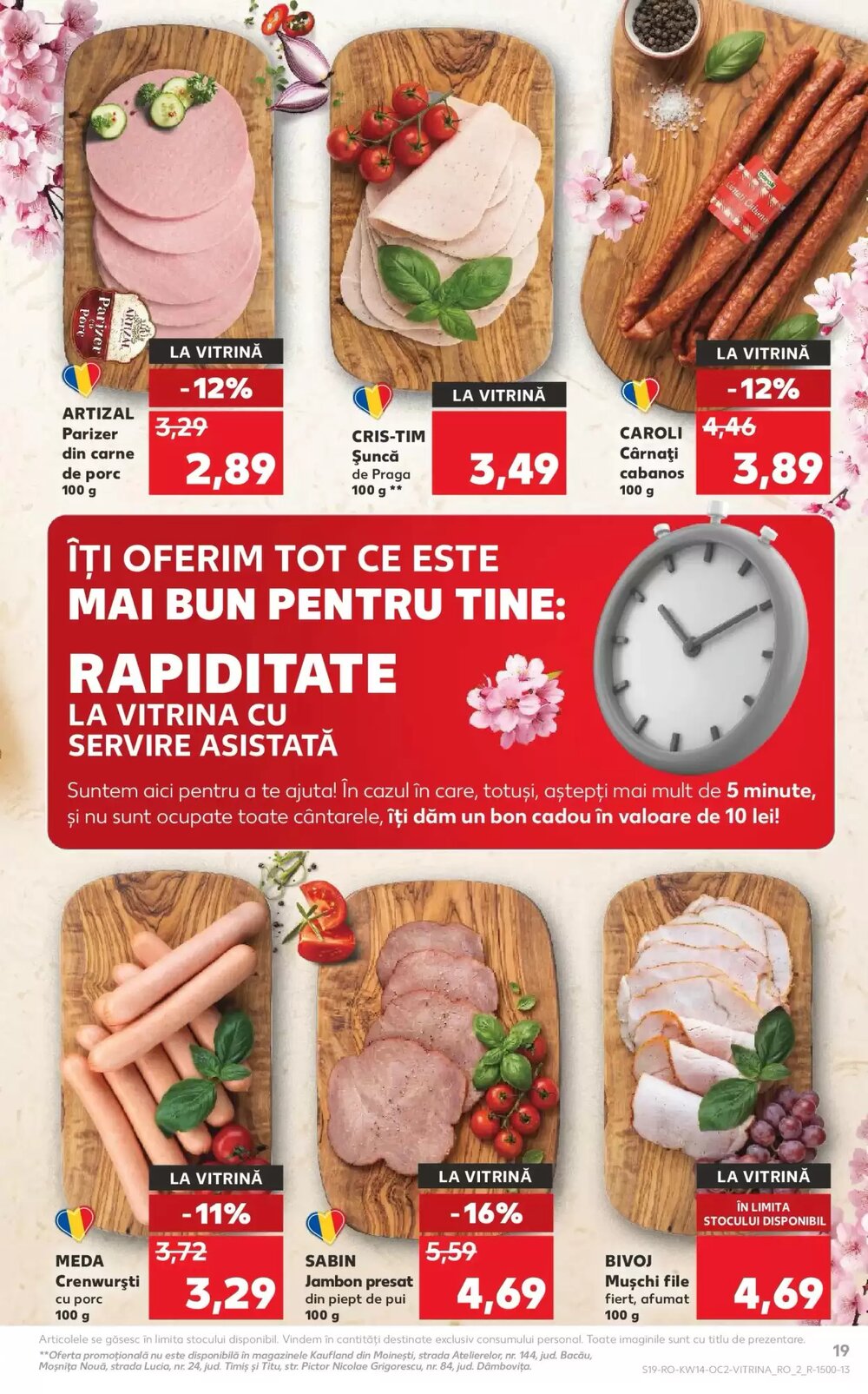 Catalogul cu oferte Kaufland valabil de la 01.04.2026 - Pagina 19.
