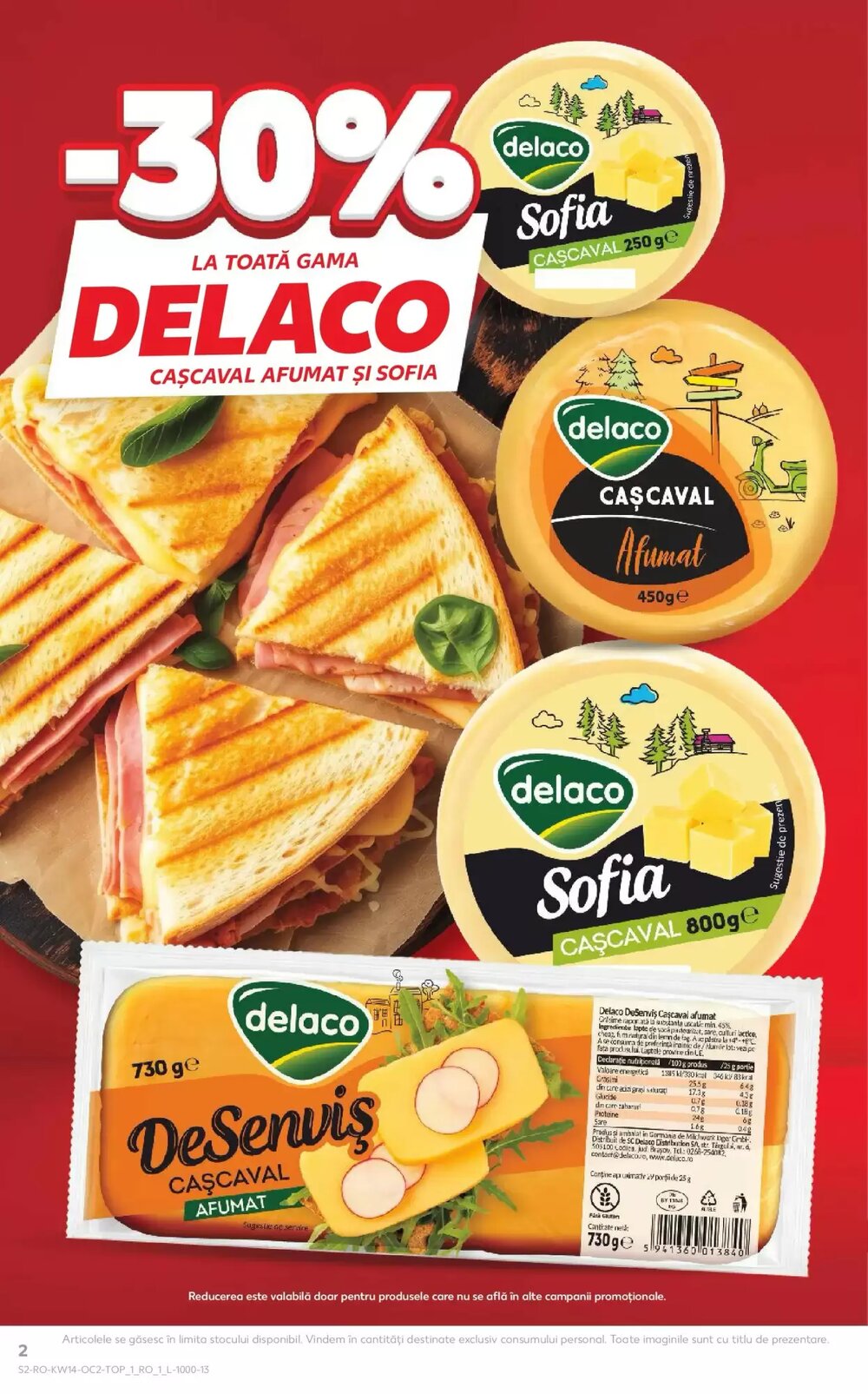 Catalogul cu oferte Kaufland valabil de la 01.04.2026 - Pagina 2.