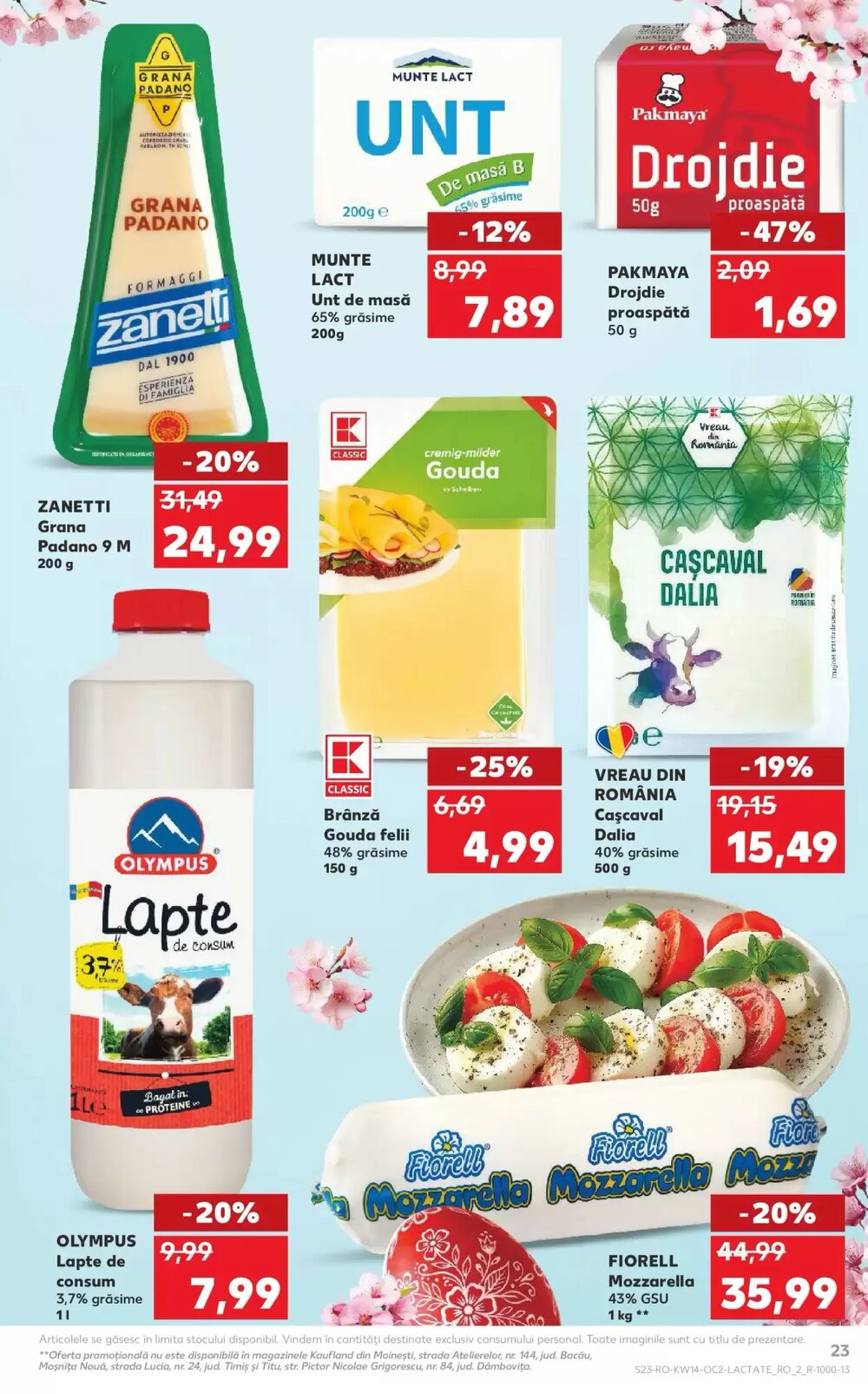 Catalogul cu oferte Kaufland valabil de la 01.04.2026 - Pagina 23.