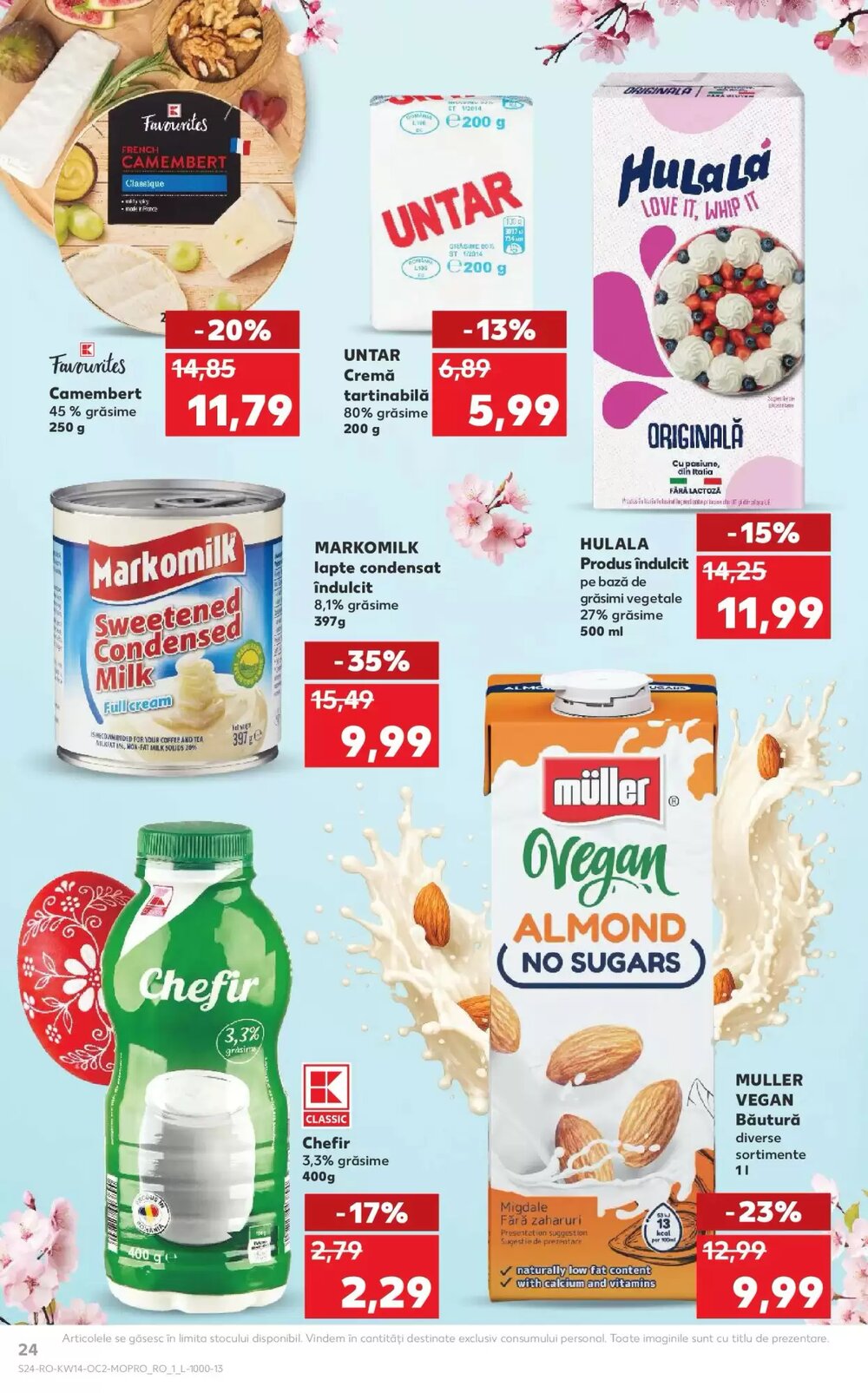 Catalogul cu oferte Kaufland valabil de la 01.04.2026 - Pagina 24.