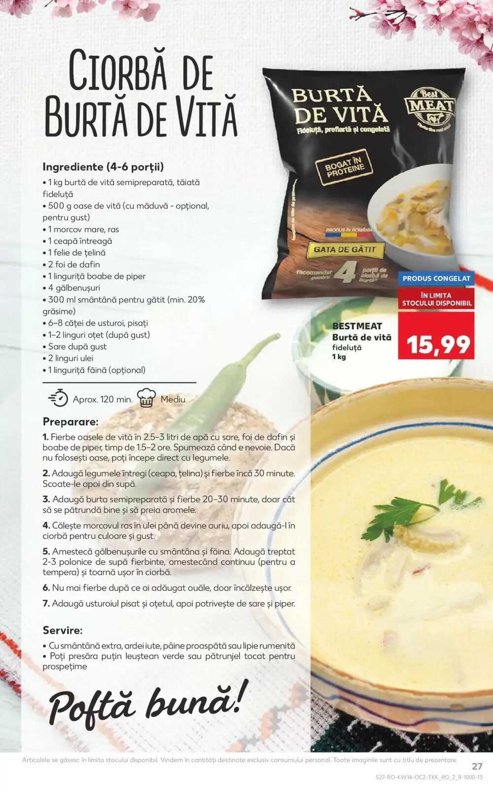 Catalogul cu oferte Kaufland valabil de la 01.04.2026 - Pagina 27.