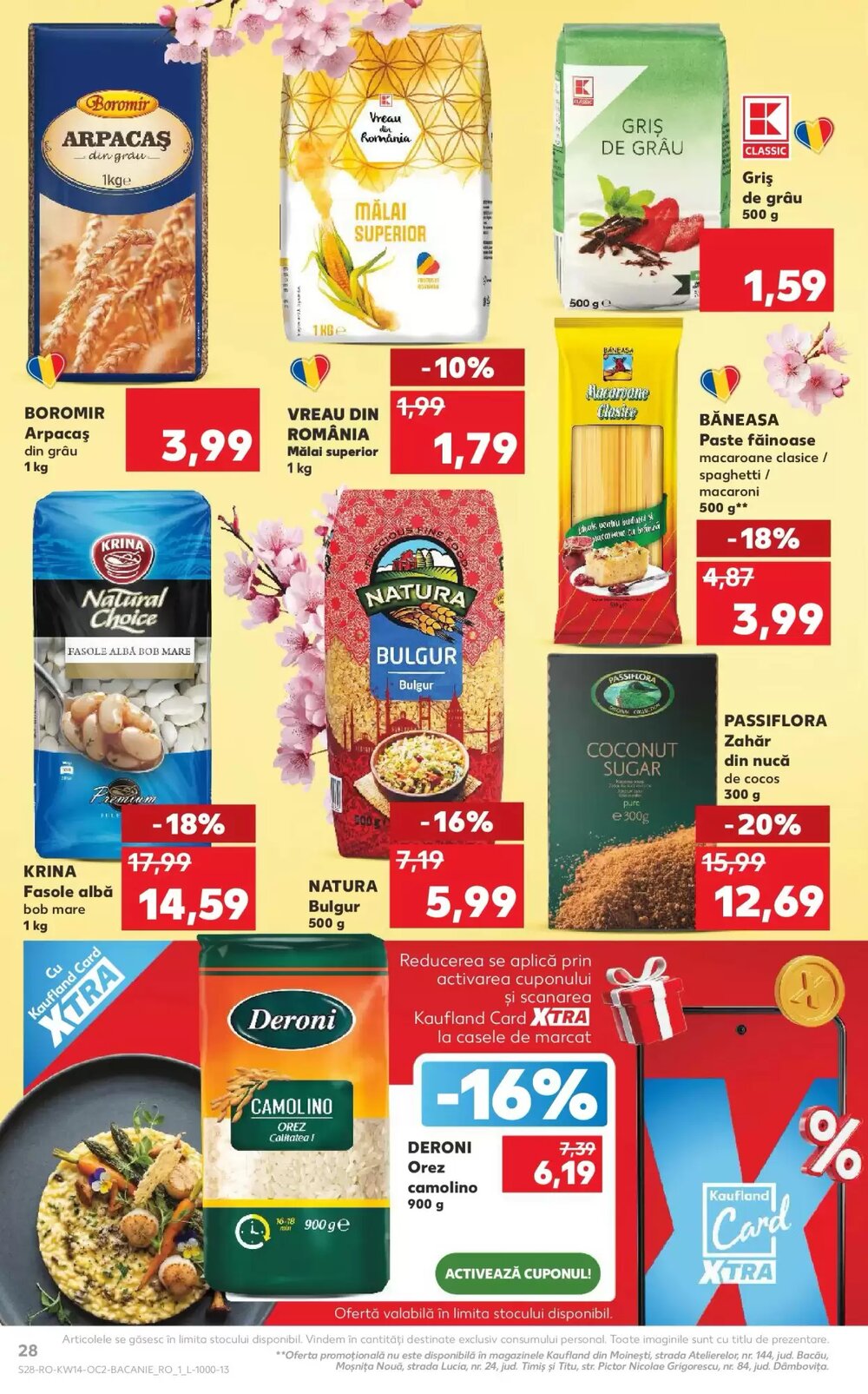 Catalogul cu oferte Kaufland valabil de la 01.04.2026 - Pagina 28.