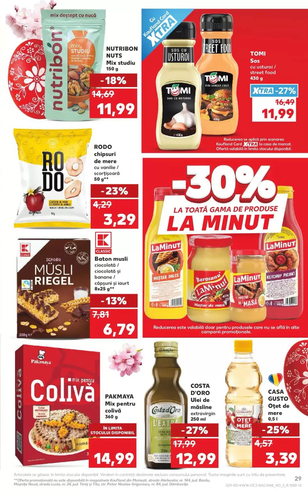 Catalogul cu oferte Kaufland valabil de la 01.04.2026 - Pagina 29.