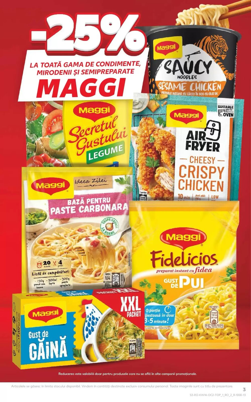 Catalogul cu oferte Kaufland valabil de la 01.04.2026 - Pagina 3.