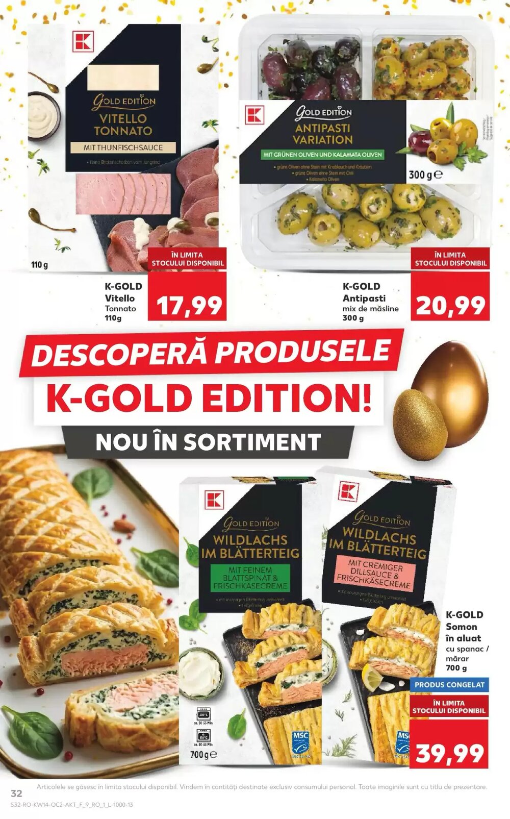 Catalogul cu oferte Kaufland valabil de la 01.04.2026 - Pagina 32.