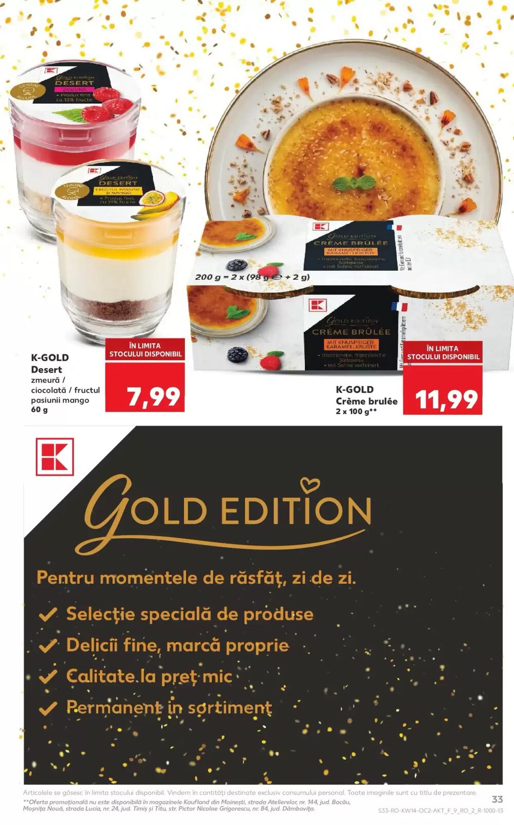 Catalogul cu oferte Kaufland valabil de la 01.04.2026 - Pagina 33.