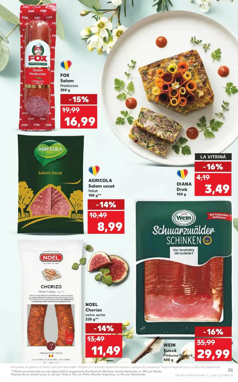 Catalogul cu oferte Kaufland valabil de la 01.04.2026 - Pagina 35.