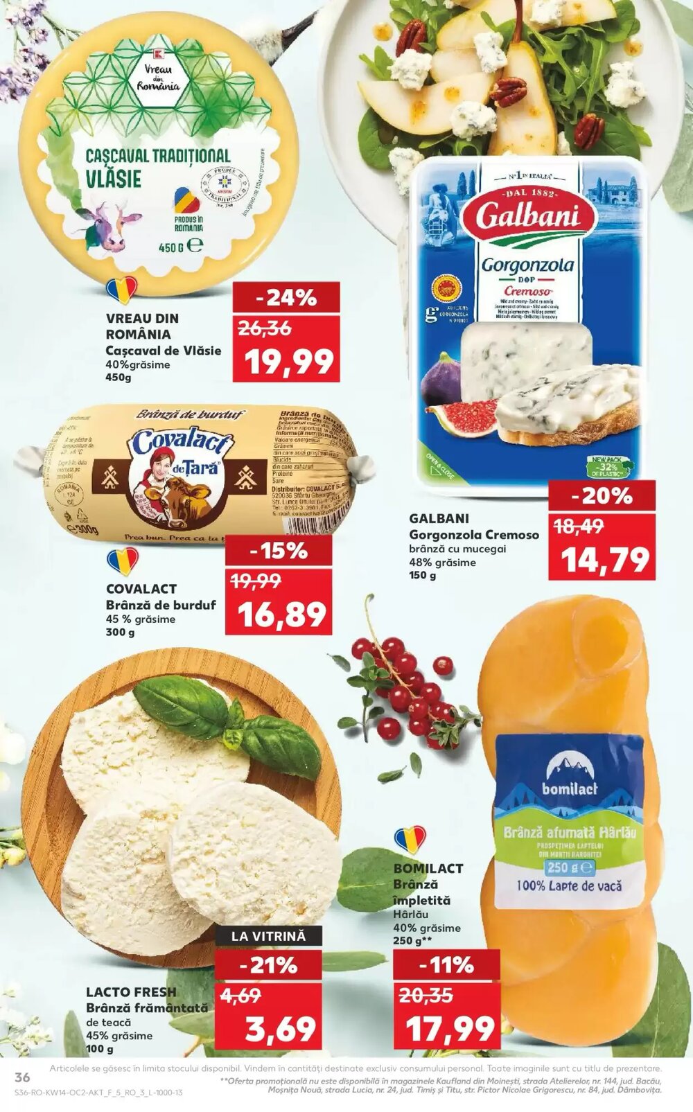 Catalogul cu oferte Kaufland valabil de la 01.04.2026 - Pagina 36.
