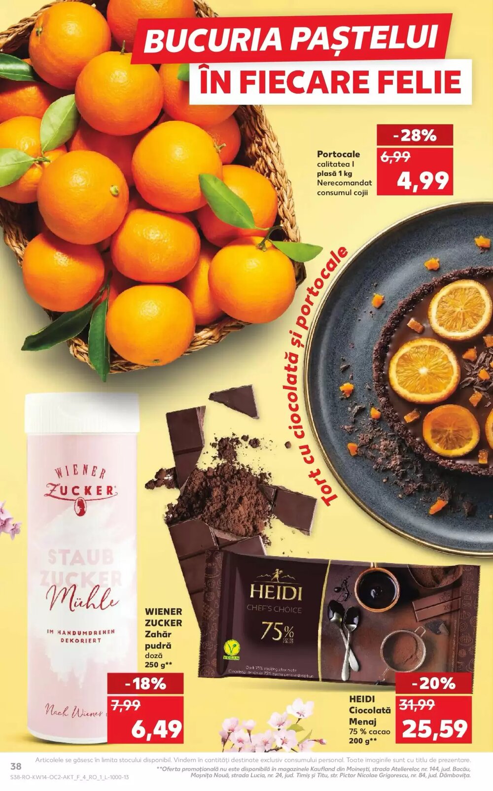 Catalogul cu oferte Kaufland valabil de la 01.04.2026 - Pagina 38.