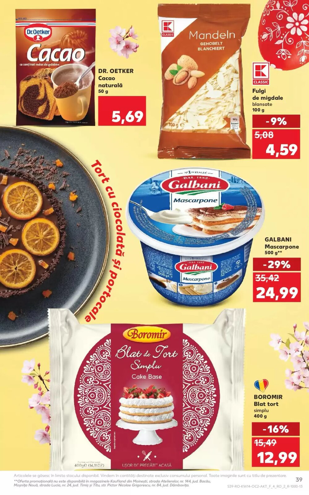 Catalogul cu oferte Kaufland valabil de la 01.04.2026 - Pagina 39.