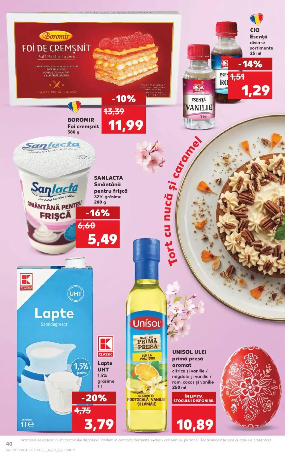 Catalogul cu oferte Kaufland valabil de la 01.04.2026 - Pagina 40.