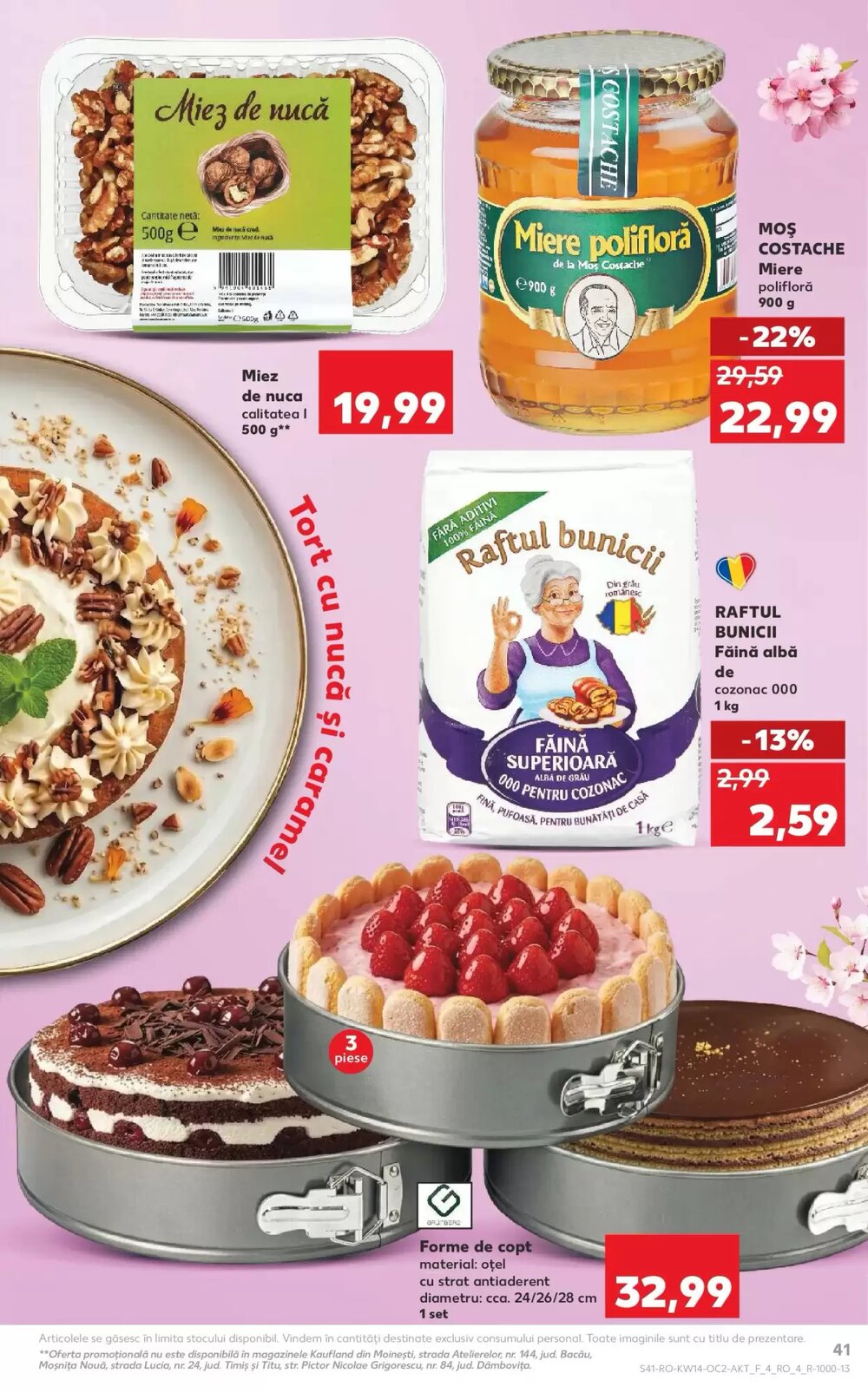 Catalogul cu oferte Kaufland valabil de la 01.04.2026 - Pagina 41.