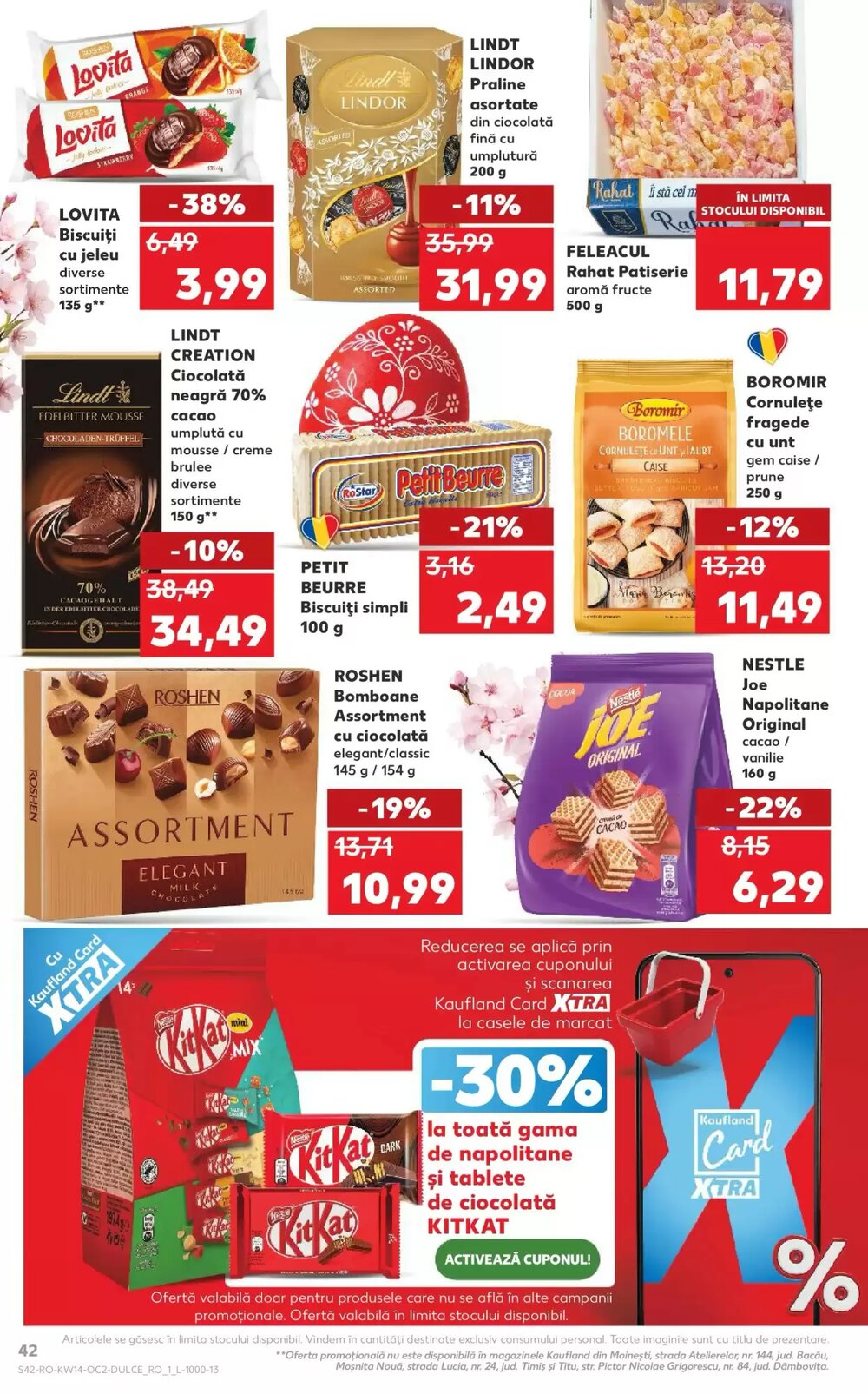 Catalogul cu oferte Kaufland valabil de la 01.04.2026 - Pagina 42.