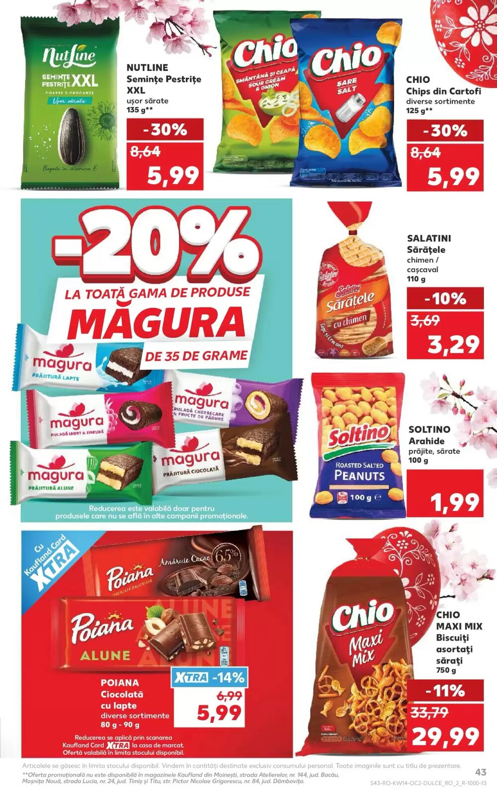 Catalogul cu oferte Kaufland valabil de la 01.04.2026 - Pagina 43.