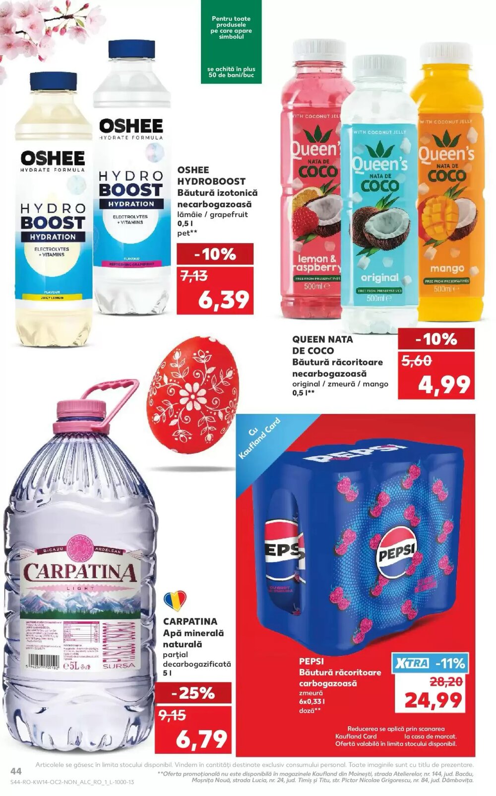 Catalogul cu oferte Kaufland valabil de la 01.04.2026 - Pagina 44.