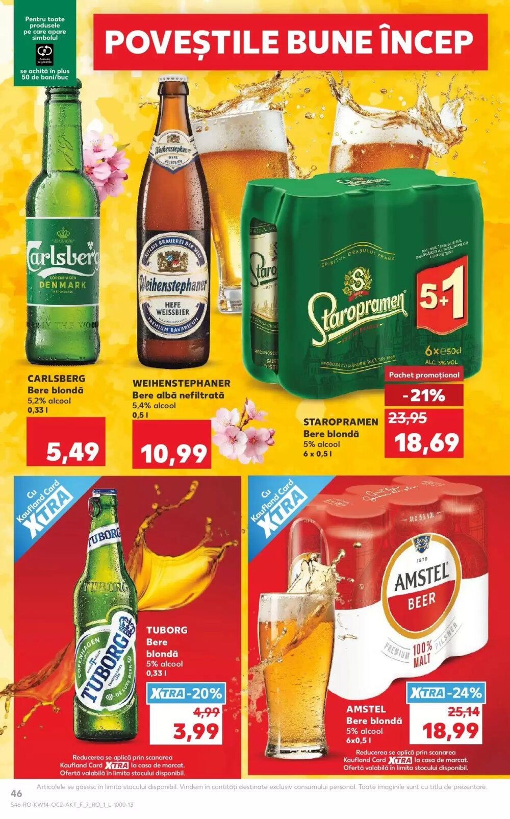 Catalogul cu oferte Kaufland valabil de la 01.04.2026 - Pagina 46.