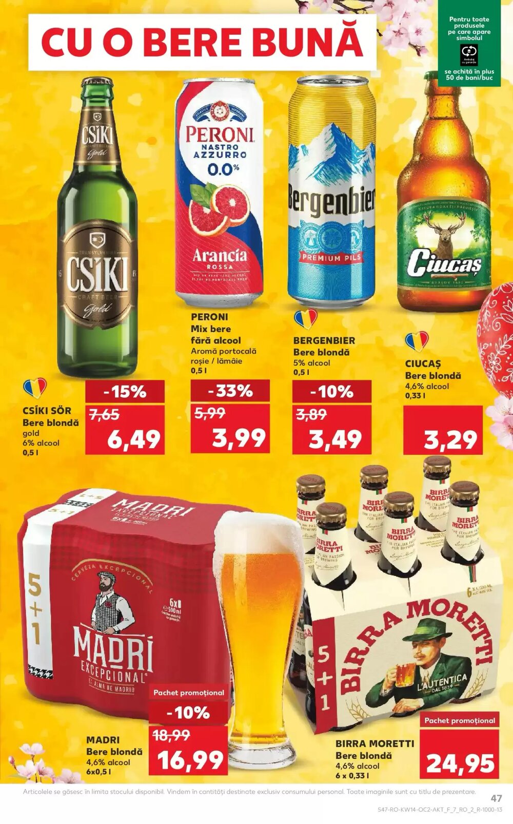 Catalogul cu oferte Kaufland valabil de la 01.04.2026 - Pagina 47.