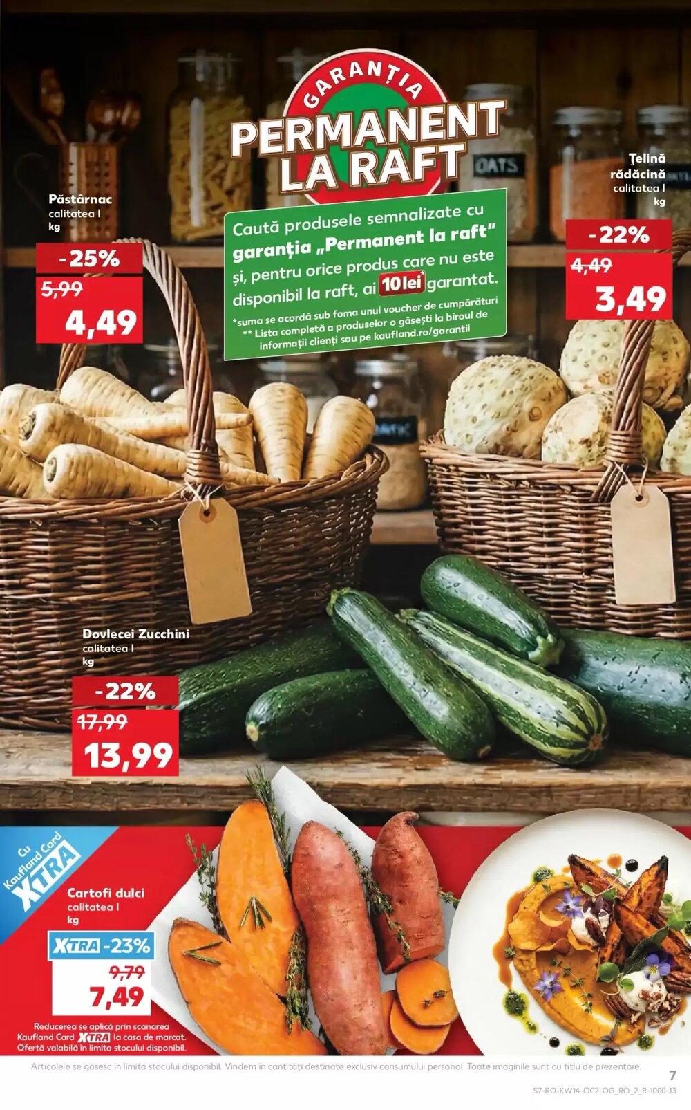 Catalogul cu oferte Kaufland valabil de la 01.04.2026 - Pagina 7.