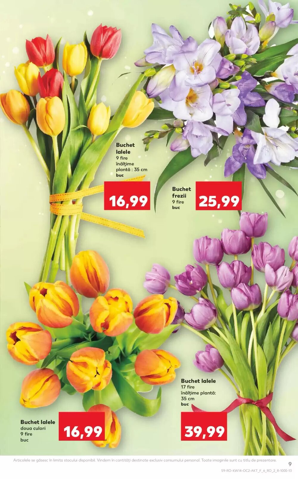Catalogul cu oferte Kaufland valabil de la 01.04.2026 - Pagina 9.