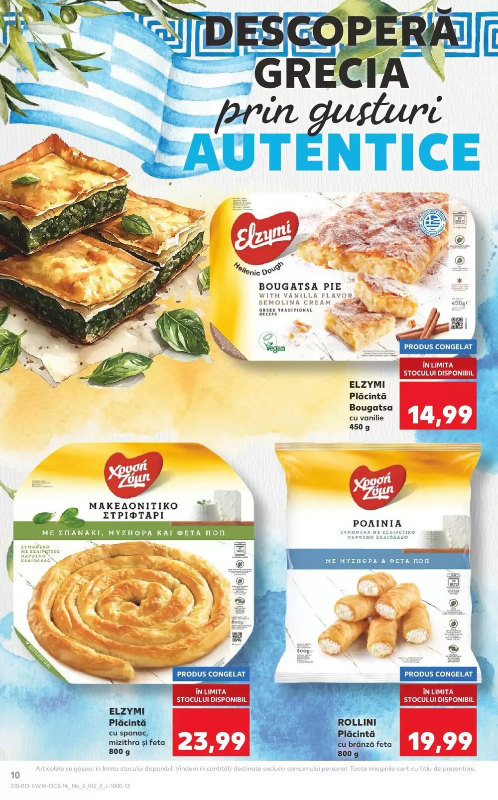 Catalogul cu oferte Kaufland valabil de la 01.04.2026 - Pagina 10.