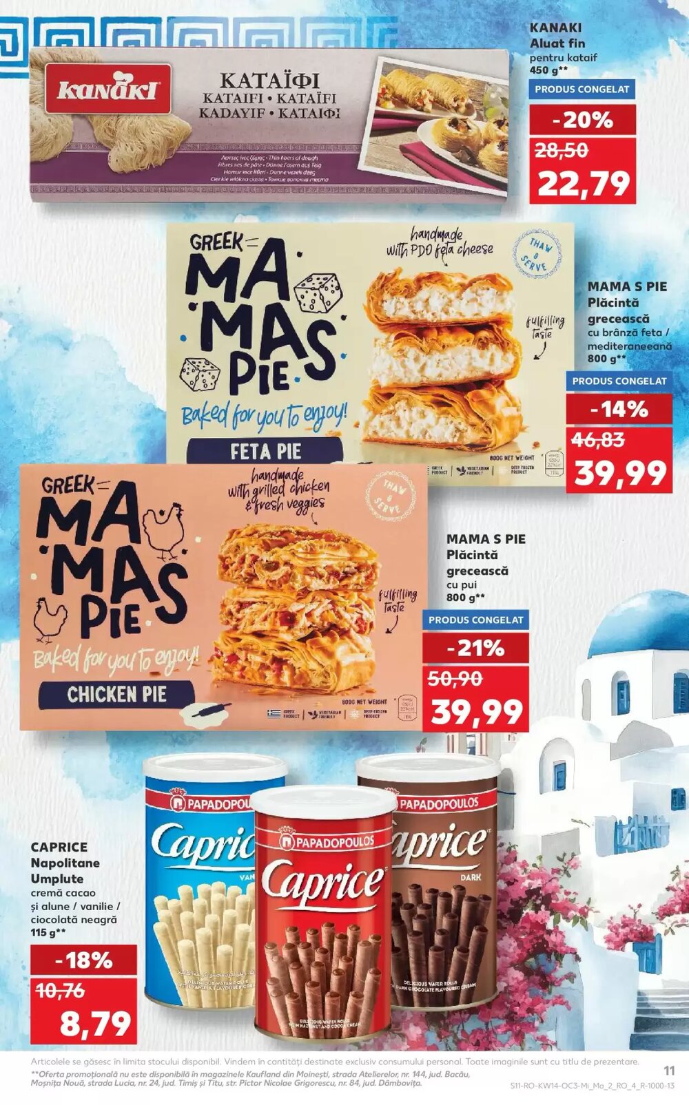 Catalogul cu oferte Kaufland valabil de la 01.04.2026 - Pagina 11.