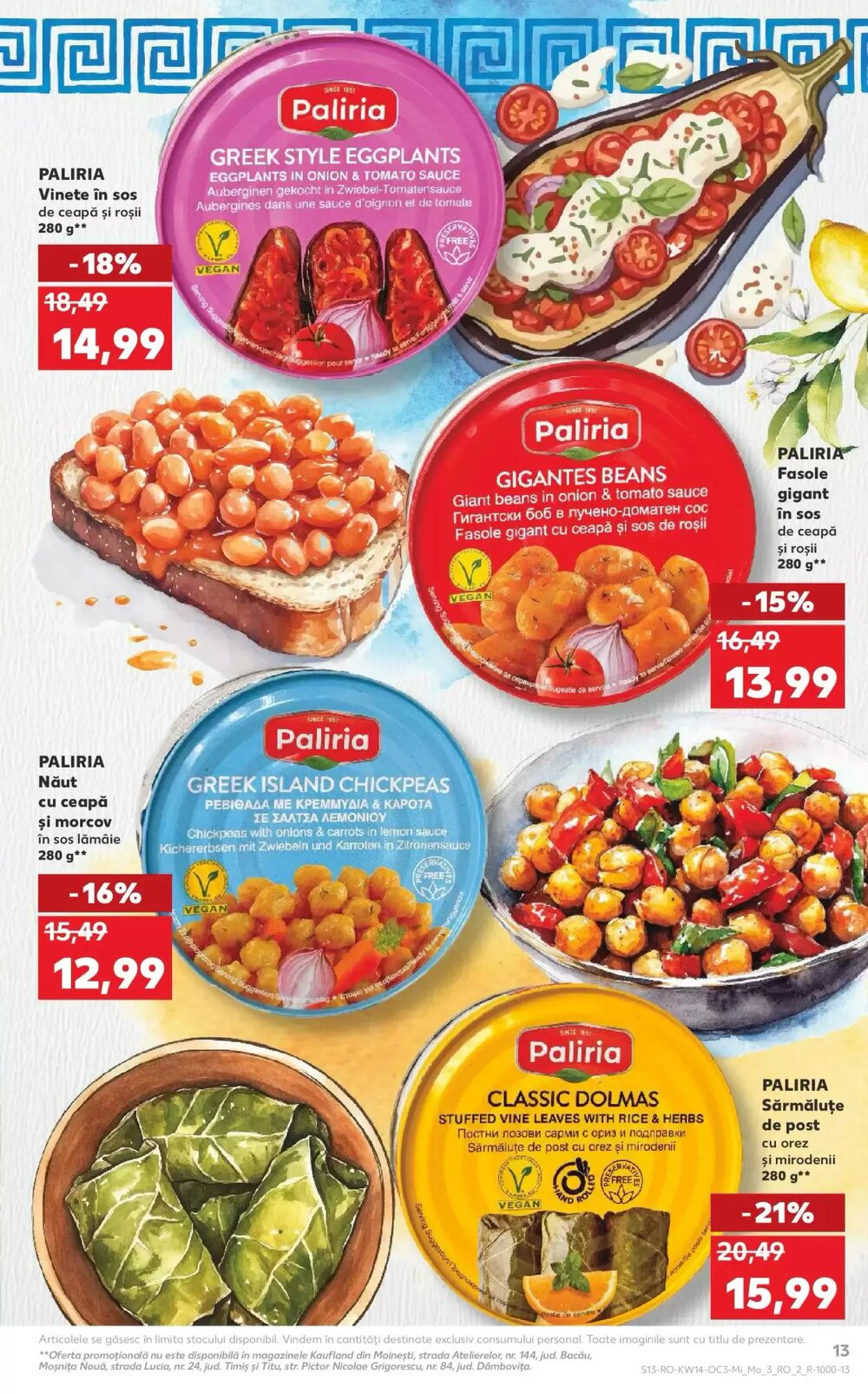 Catalogul cu oferte Kaufland valabil de la 01.04.2026 - Pagina 13.