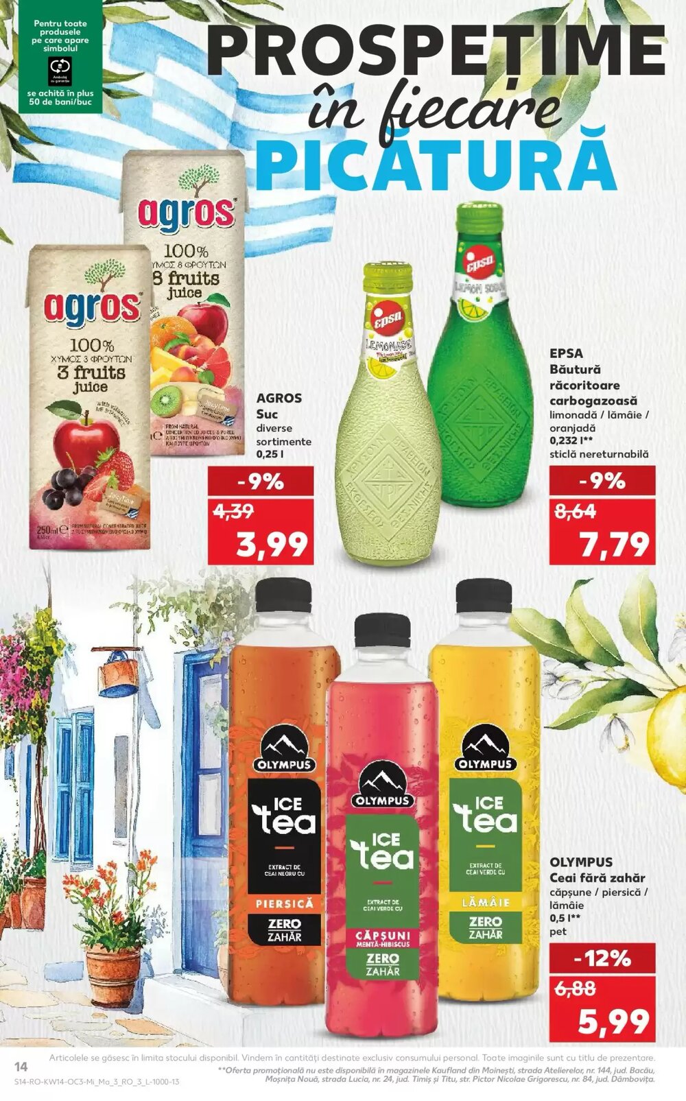 Catalogul cu oferte Kaufland valabil de la 01.04.2026 - Pagina 14.