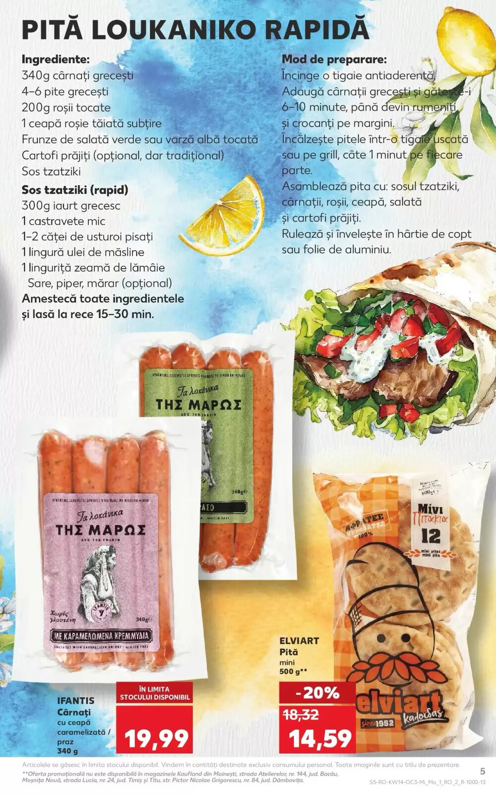 Catalogul cu oferte Kaufland valabil de la 01.04.2026 - Pagina 5.