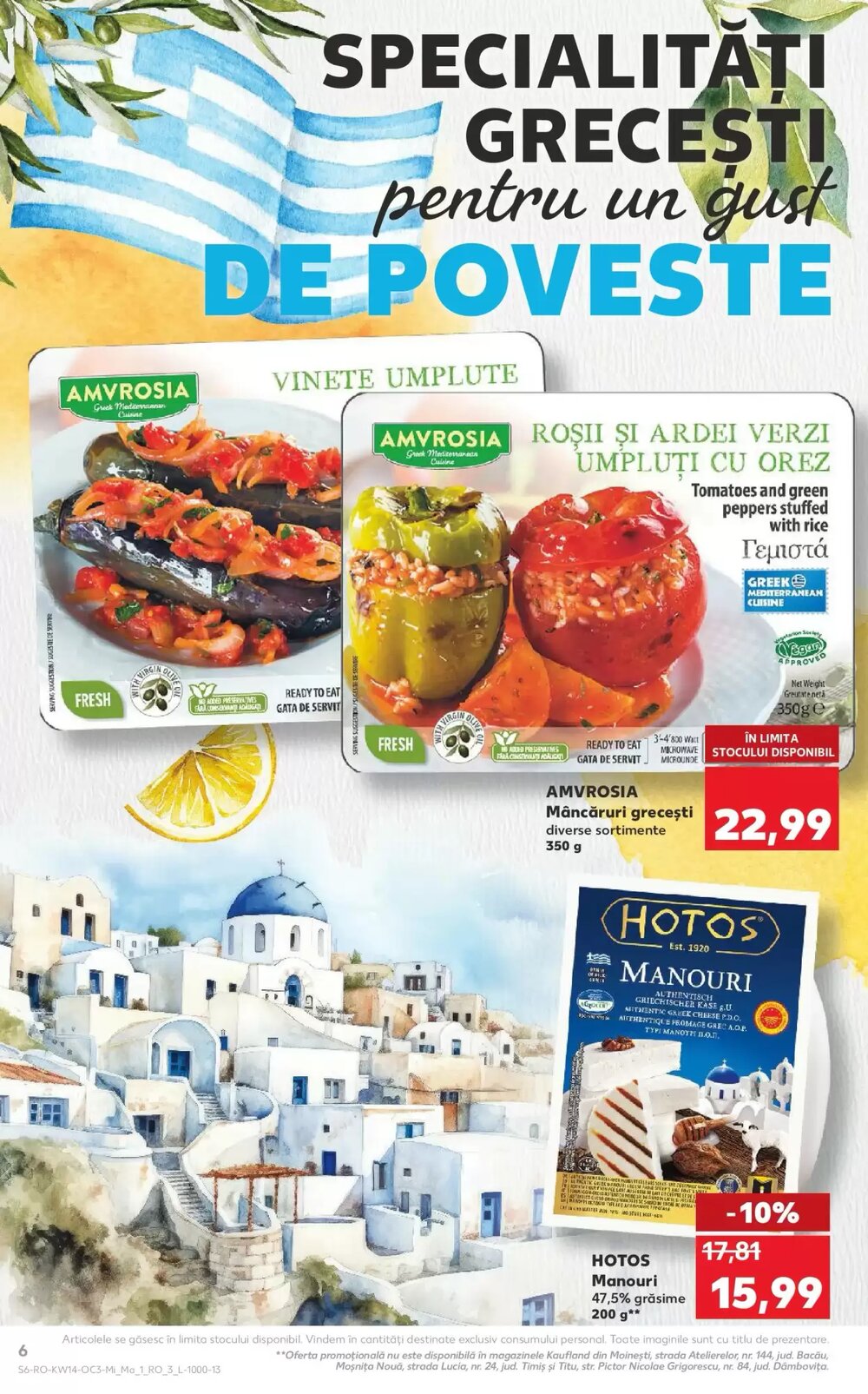 Catalogul cu oferte Kaufland valabil de la 01.04.2026 - Pagina 6.