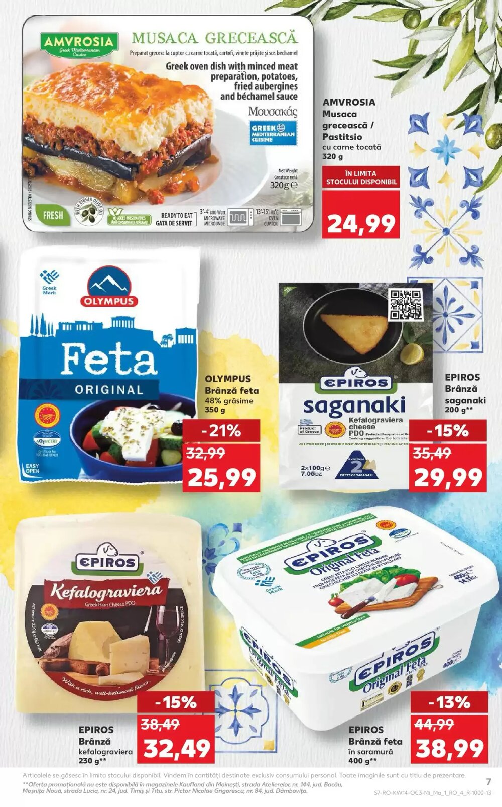 Catalogul cu oferte Kaufland valabil de la 01.04.2026 - Pagina 7.