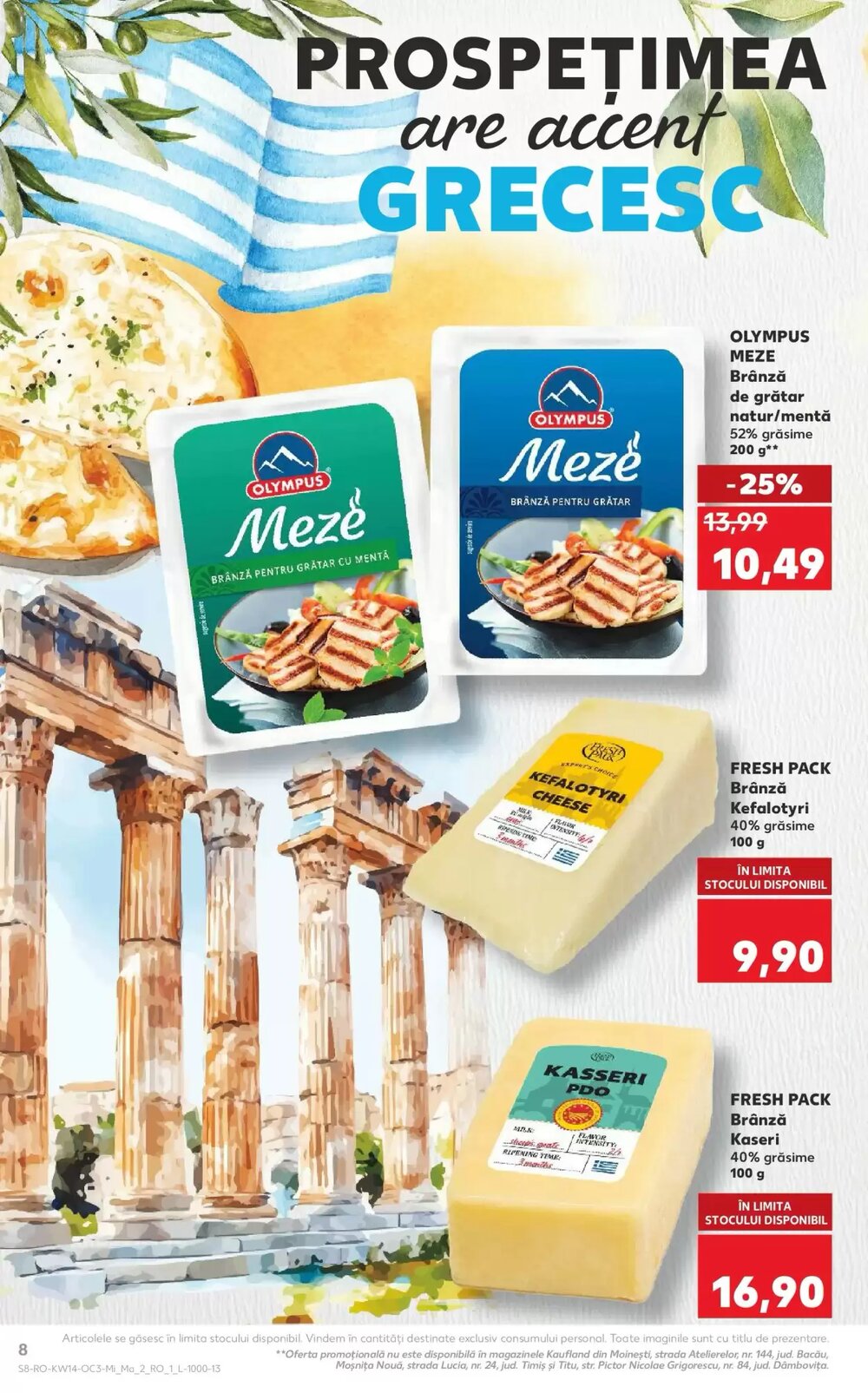 Catalogul cu oferte Kaufland valabil de la 01.04.2026 - Pagina 8.