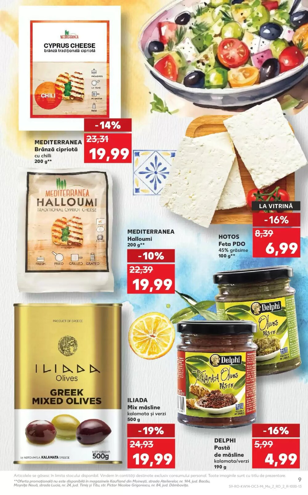 Catalogul cu oferte Kaufland valabil de la 01.04.2026 - Pagina 9.