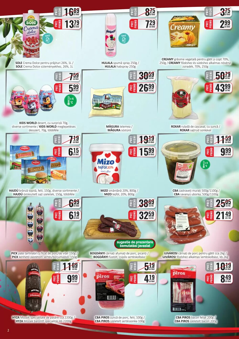 Catalogul cu oferte CBA valabil de la 01.04.2026 - Pagina 2.