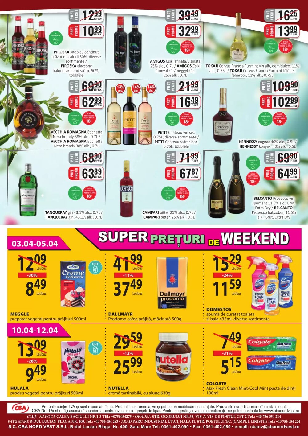 Catalogul cu oferte CBA valabil de la 01.04.2026 - Pagina 8.