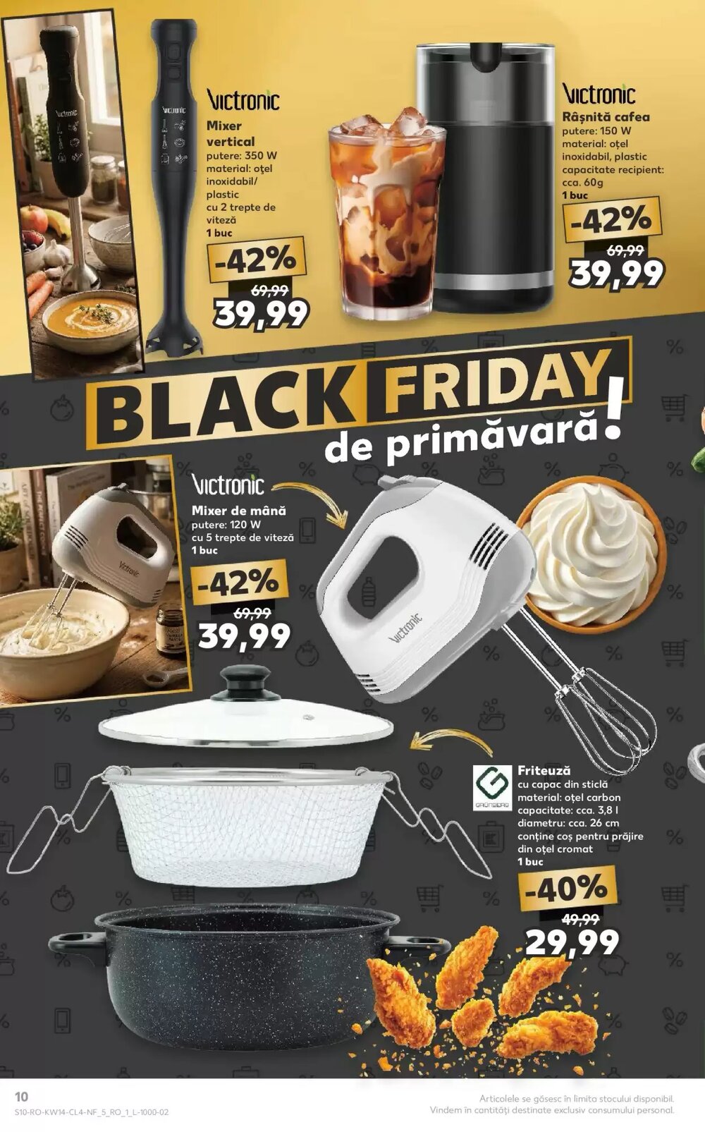 Catalogul cu oferte Kaufland valabil de la 01.04.2026 - Pagina 10.