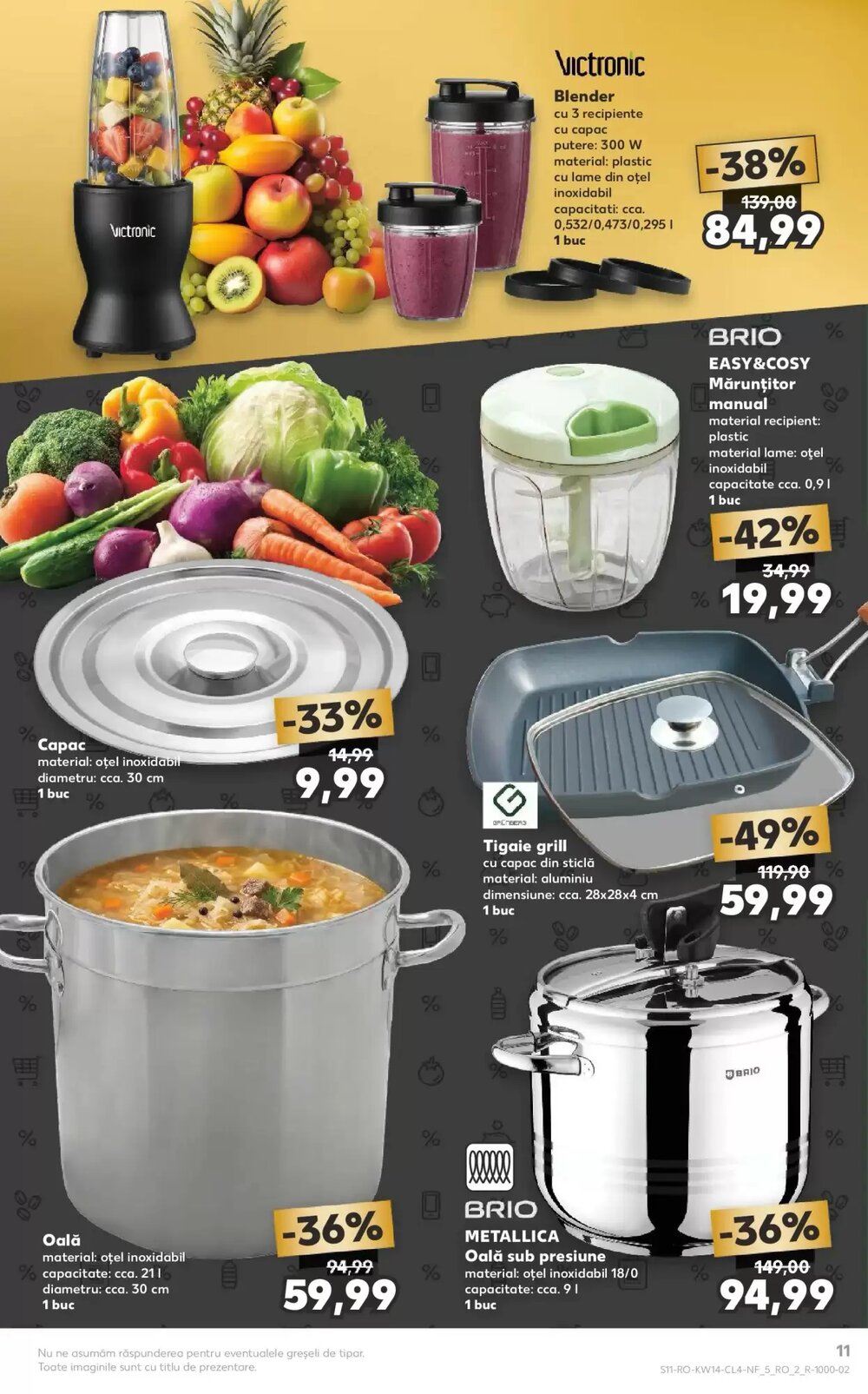 Catalogul cu oferte Kaufland valabil de la 01.04.2026 - Pagina 11.