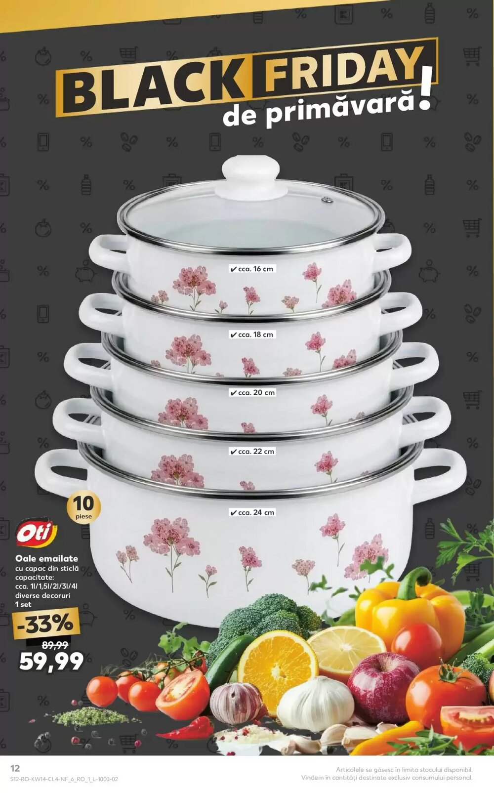 Catalogul cu oferte Kaufland valabil de la 01.04.2026 - Pagina 12.