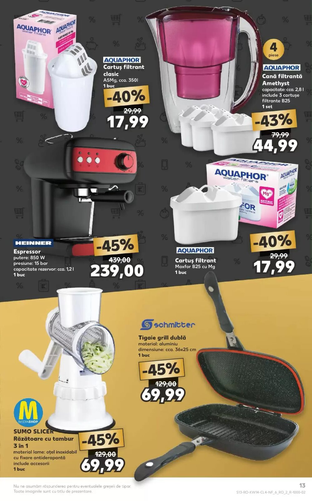 Catalogul cu oferte Kaufland valabil de la 01.04.2026 - Pagina 13.