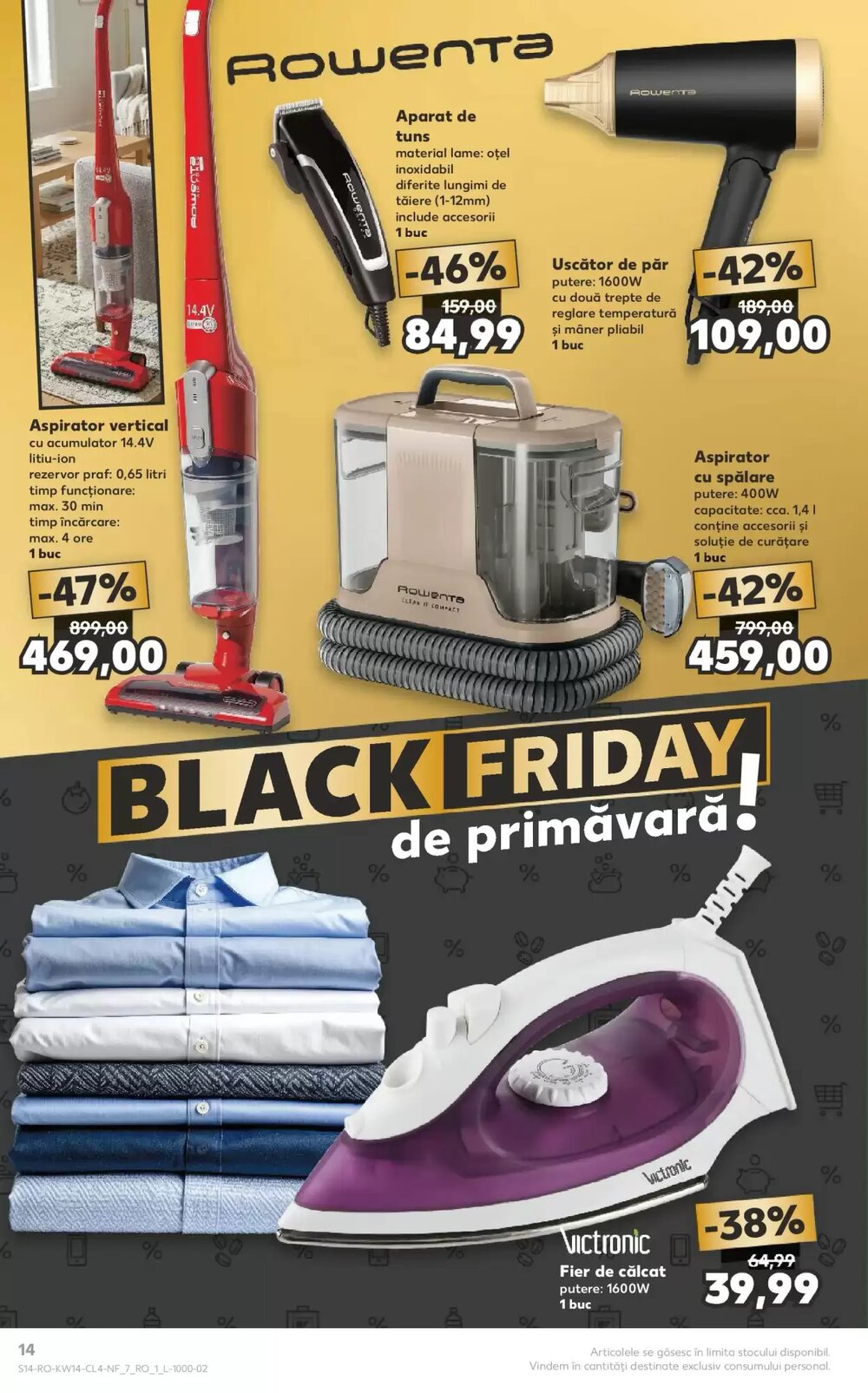 Catalogul cu oferte Kaufland valabil de la 01.04.2026 - Pagina 14.