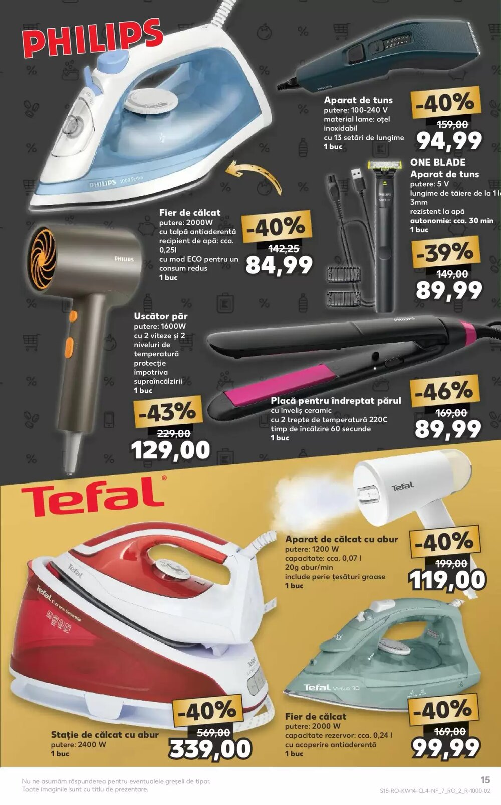 Catalogul cu oferte Kaufland valabil de la 01.04.2026 - Pagina 15.