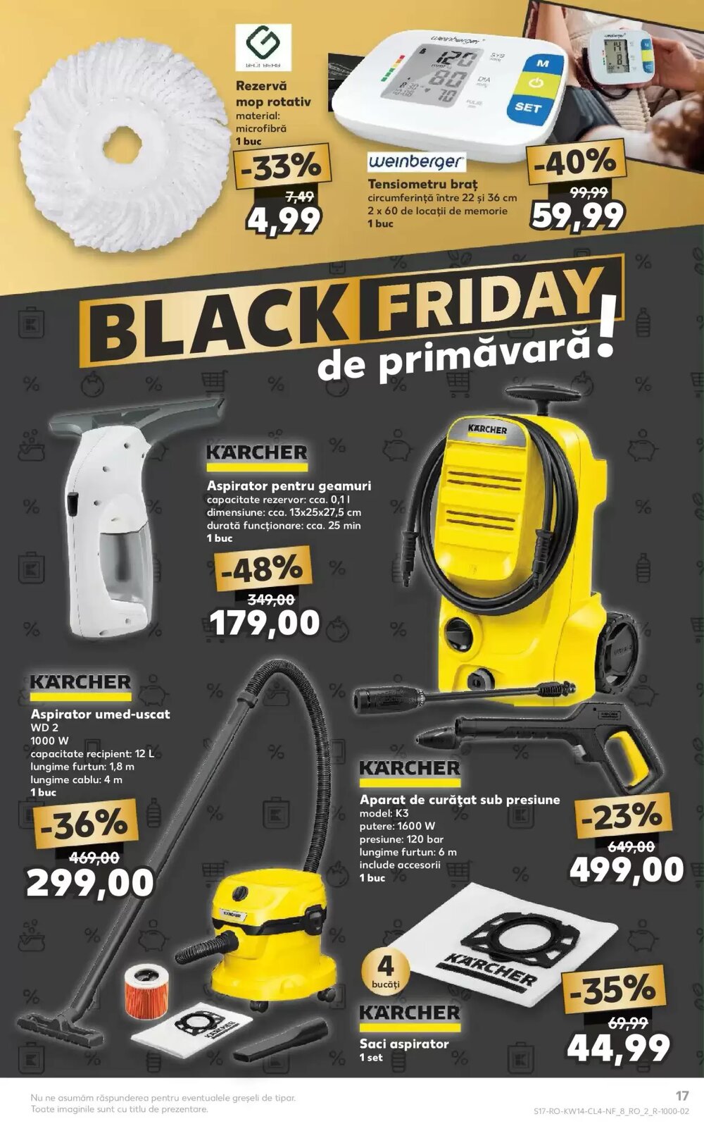 Catalogul cu oferte Kaufland valabil de la 01.04.2026 - Pagina 17.