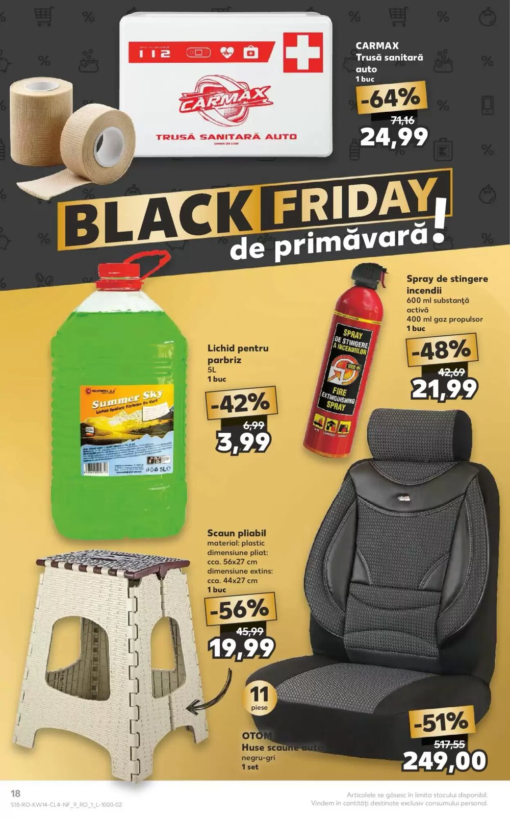 Catalogul cu oferte Kaufland valabil de la 01.04.2026 - Pagina 18.