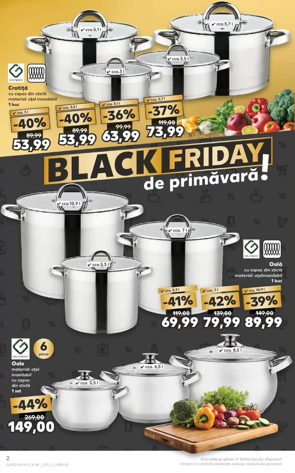 Catalogul cu oferte Kaufland valabil de la 01.04.2026 - Pagina 2.