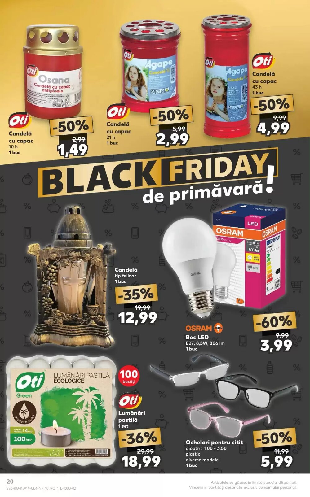 Catalogul cu oferte Kaufland valabil de la 01.04.2026 - Pagina 20.